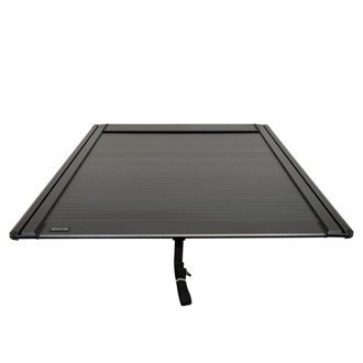 Manual Retractable Tonneau Cover 24-26 Toyota Tacoma 6ft Bed Black