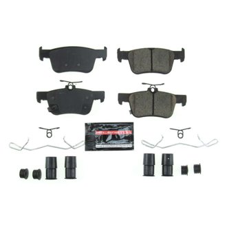 Z23 Daily Driver Carbon-Fiber Ceramic Brake Pads with Hardware Kit