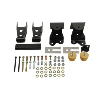 SHACKLE & HANGER KIT | 4 INCH DROP