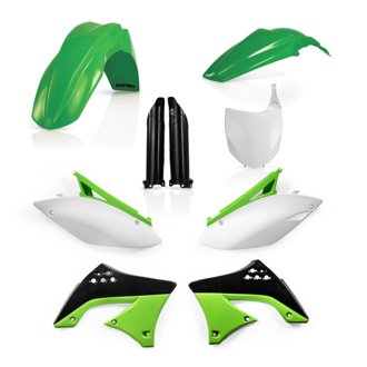 09-11 Kawasaki KX450F Full Plastic Kit - Original