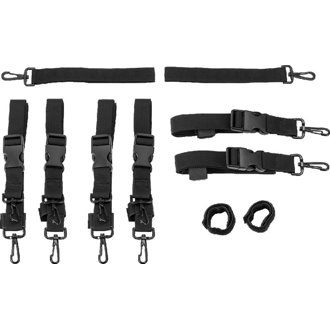 Premium Luggage Strap Kit