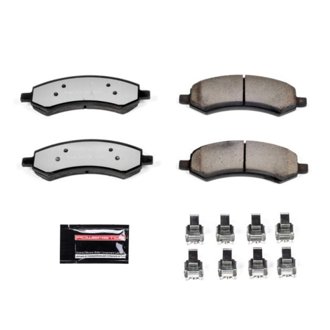 Z36 Truck and SUV Carbon-Fiber Ceramic Brake Pads with Hardware Kit