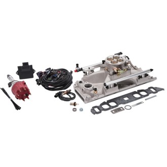Pro-Flo 4 EFI Traditional 4150-Sty # Chevy Big-Block Oval Port w/o Tablet