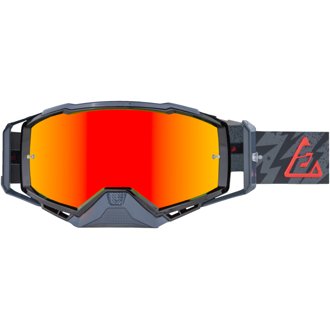 Arc Bolt Goggles Black/Red - Adult