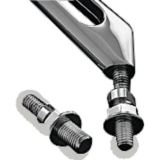 Mirror Adapter Metric Chrome