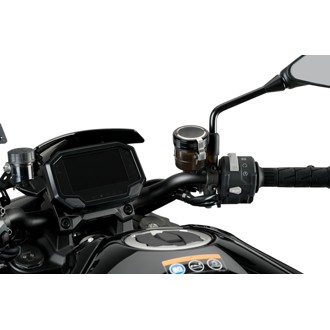 Front Brake liquid tank cover Silver