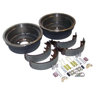 Drum Brake Shoe And Drum Kit