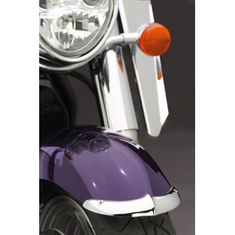 04-10 Kawasaki VN2000 Front Fender Tips 2pc