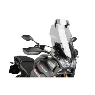 Multi-Adjustable Visor Clip-On Smoke