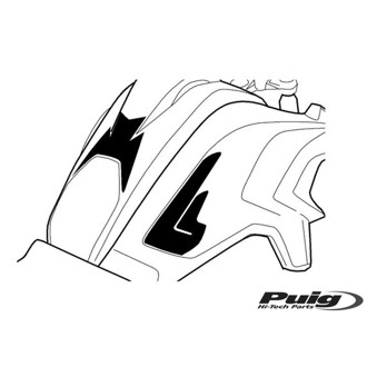 Specific Tank Protector Carbon Look