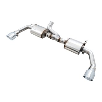 AWE Tread Edition Axle-back Dual Exhaust for Jeep JK/JKU 3.6L