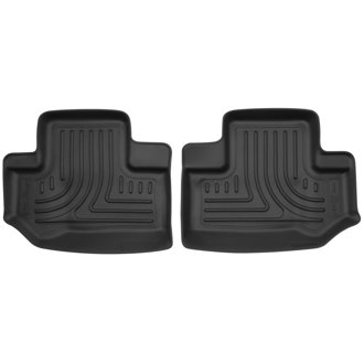 11-14 Jeep Wrangler 2 Door Weatherbeater Black 2nd Seat Floor Liner