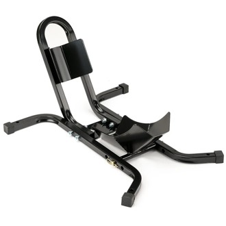 Stand Wheel Lock Black