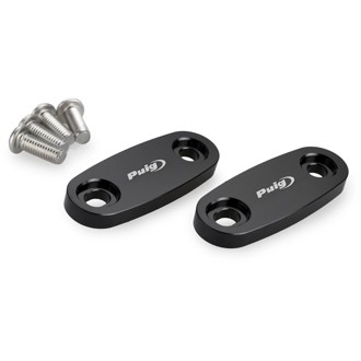Rearview Mirrors Caps Black