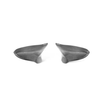 2014+ BMW M3 (F80) Carbon Fiber Mirror Cap Set - High Gloss