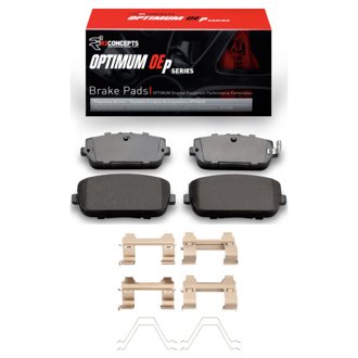R1 Optimum Oe Pads and Hardware Kit