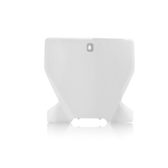 19-22 Husq TC125/250/ FX350/450/ FC250/350/450/ TX300/ TX300i Front Number Plate - White