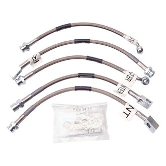 Performance 93-97 Pontiac Firebird (without Traction Control) Brake Line Kit