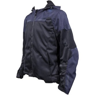 Trial By Fire Mesh Jacket Navy - Small