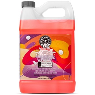 Sticky Snowball Snow Foam Auto Wash - 1 Gallon