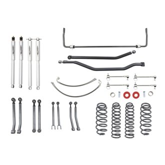 4 INCH LIFT KIT | FRONT AND REAR TRAIL PERFORMANCE SHOCKS