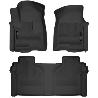 19-23 Chevrolet Silverado 1500 CC X-Act Contour Front & Second Seat Floor Liners