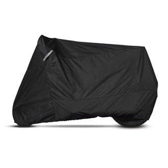 Cruisers (Small/Medium Models) Weatherall Plus Motorcycle Cover - Black