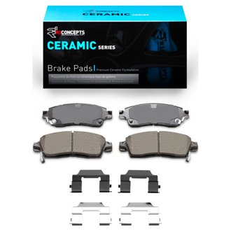 R1 Ceramic Pads and Hardware Kit