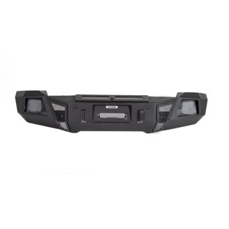 BR6 Winch-Ready Front Bumper for Chevrolet Silverado 1500