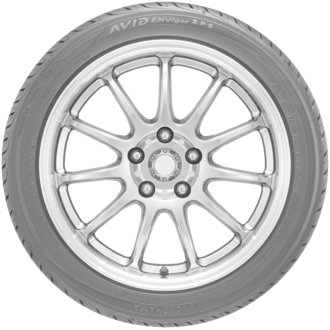 Avid ENVigor ZPS Tire - 205/45RF17 84V