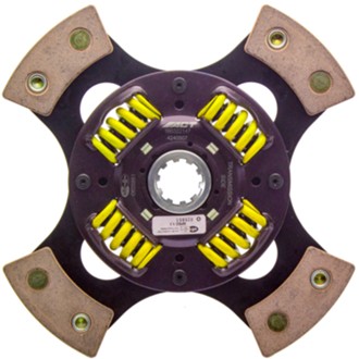 ACT 4 Pad Sprung Race Clutch Disc