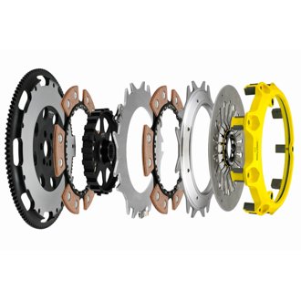 ACT Mod-Twin 225 Extreme Rigid Race Clutch Kit