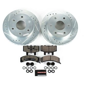 Z36 Truck and SUV Carbon-Fiber Ceramic Brake Pad and Drilled & Slotted Rotor Kit