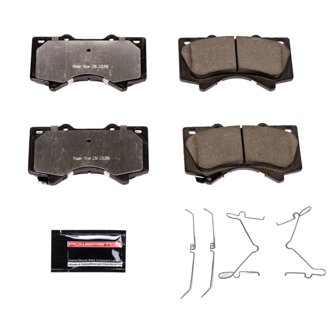 Z36 Truck and SUV Carbon-Fiber Ceramic Brake Pads with Hardware Kit