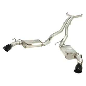 MACH Force-Xp 3 IN 409 Stainless Steel Cat-Back Exhaust System w/Black Tip