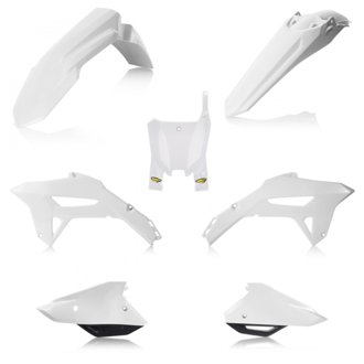 22+ Honda CRF250RX 5-pc Replica Body Kit - White