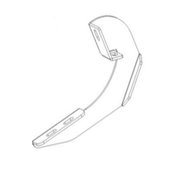 V-Series V3, RB30 and RB Slim Side Steps - MOUNTING BRACKETS ONLY