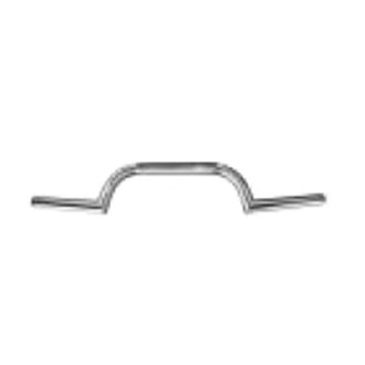 HANDLEBAR 1" CLUBMAN BLK