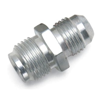 Performance -8 AN (1/2in-20 Inverted Flare) Power Steering Adapter