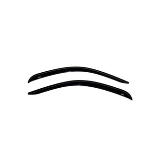 AVS 07-13 Chevy Silverado 1500 Standard Cab Ventvisor Outside Mount Window Deflectors 2pc - Smoke