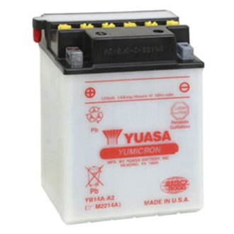 YB14A-A2 YUMICRON-12 VOLT BATTERY
