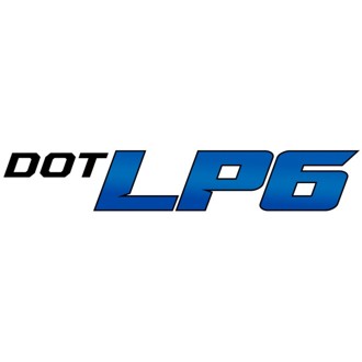 DOT LP6 LED Auxiliary Light Pod (Clear DRL) - Pair