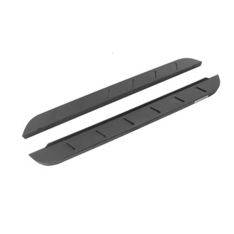 RB10 Slim Line Running Boards with Mounting Brackets Kit