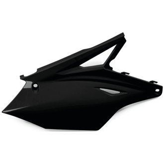 17-20 Kawasaki KX250F/ KX250 (also 16-18 Euro KX450F) Side Panels - Black