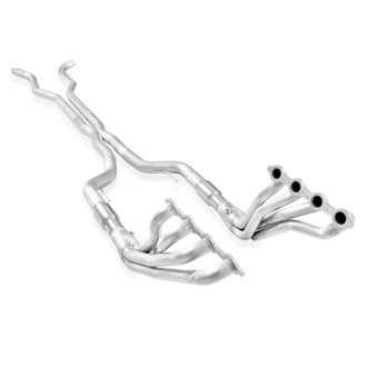 2014-16 Chevy SS 6.2L Headers 1-7/8in Primaries 3in X-Pipe High-Flow Cats Factory