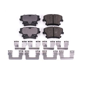 Z17 Low-Dust Ceramic Brake Pads with Hardware