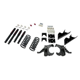 LOWERING KIT W/ NITRO DROP 2 SHOCKS