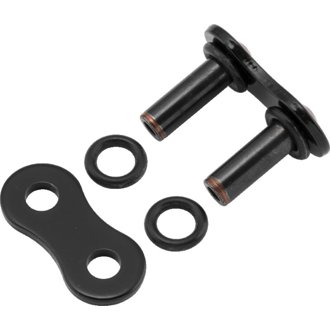 525 BMOR O-Ring Rivet Link - Black