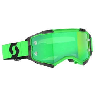 Goggle Fury Green - Green Chrome Works