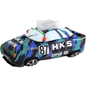 Tissue Holder Oil Color Racing Car